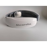 Ahcareha Cervical Massager for Neck Pain Relief,Relieve Muscle Pain Adapt to The Neck Curve Protector,Release The Neck Tension in Front of The Computer or Smartphone, for Home, Office (White)